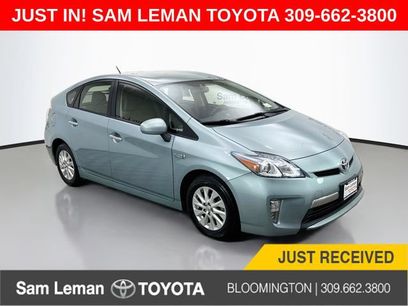 Used 2015 Toyota Prius Prime Plug-In Hybrid