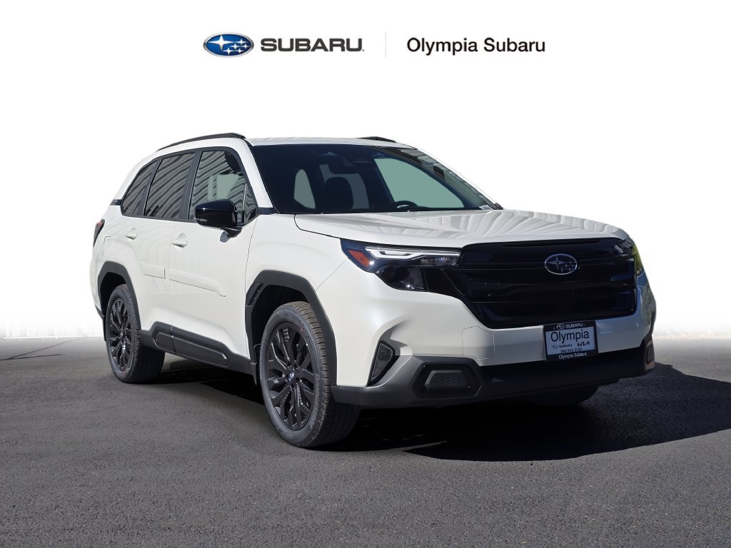 New 2026 Subaru Forester Sport w/ Onyx Edition AWD/4WD image 1