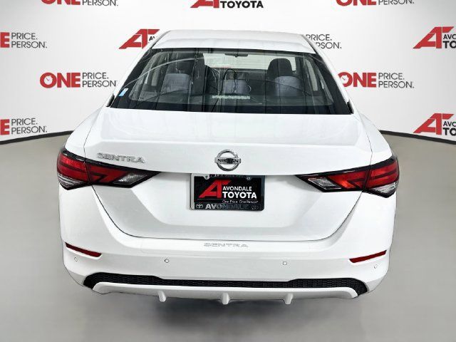 Used 2021 Nissan Sentra S FWD image 6