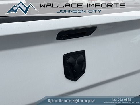 Used 2021 RAM 1500 Warlock w/ Electronics Group AWD/4WD image 10