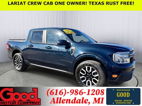 Used 2022 Ford Maverick Lariat w/ Equipment Group 500A Standard image 1