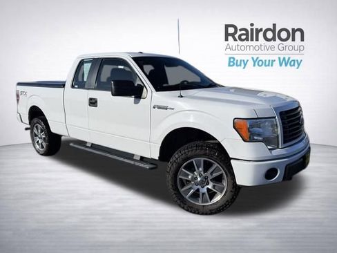 Used 2014 Ford F150 STX w/ Equipment Group 201A Mid image 1