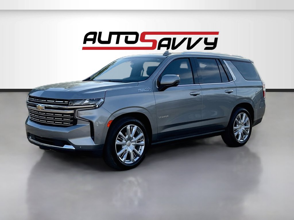 Used 2024 Chevrolet Tahoe High Country w/ Advanced Technology Package AWD/4WD image 3