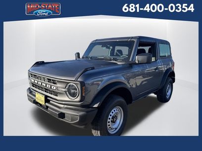 New 2025 Ford Bronco 2-Door