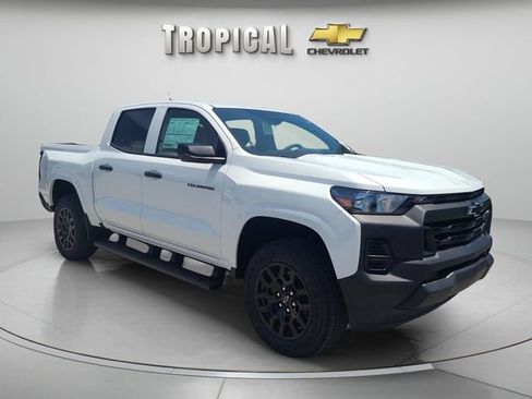 New 2026 Chevrolet Colorado W/T w/ WT Custom Package RWD image 7