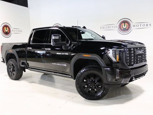Used 2024 GMC Sierra 3500 Denali Ultimate image 92