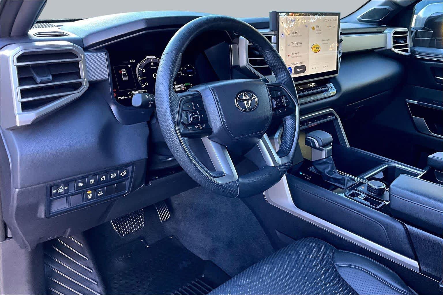 Certified 2025 Toyota Tundra Limited AWD/4WD image 16