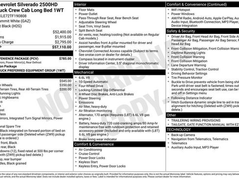New 2026 Chevrolet Silverado 2500 W/T w/ WT Convenience Package AWD/4WD image 5