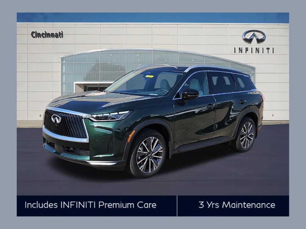 New 2027 INFINITI QX60 Luxe AWD/4WD image 1