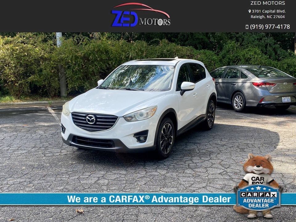 Used 2016 MAZDA CX-5 Grand Touring AWD/4WD image 1