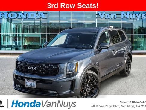 Used 2022 Kia Telluride SX w/ SX Prestige Package AWD/4WD image 1