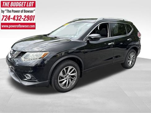 Used 2014 Nissan Rogue SL w/ SL Premium Package AWD/4WD image 1
