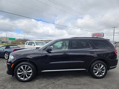 Used 2021 Dodge Durango SXT AWD/4WD image 6