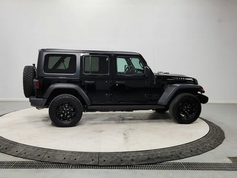Used 2021 Jeep Wrangler Unlimited Sport image 8