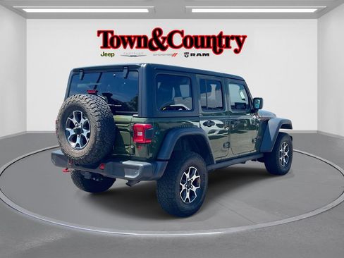 Used 2022 Jeep Wrangler Unlimited Rubicon w/ Safety Group AWD/4WD image 2
