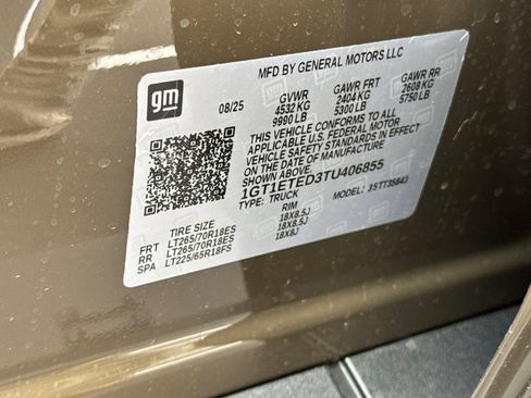 New 2026 GMC Sierra EV Elevation image 27