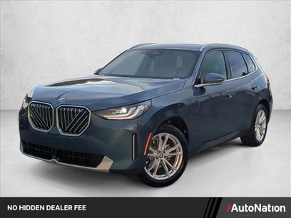 Certified 2025 BMW X3 xDrive30i w/ Convenience Package