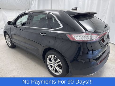 Used 2018 Ford Edge Titanium w/ Equipment Group 302A AWD/4WD image 4