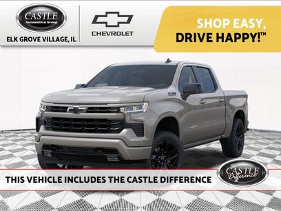 New 2026 Chevrolet Silverado 1500 RST