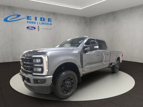 Used 2024 Ford F350 Lariat w/ Black Appearance Package image 2