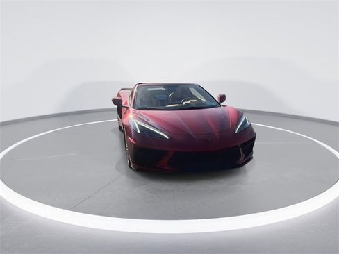 Certified 2023 Chevrolet Corvette Stingray Premium Conv w/ Z51 Performance Package image 3