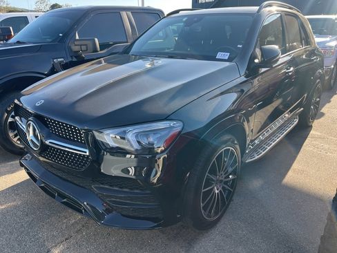 Used 2022 Mercedes-Benz GLE 350 4MATIC w/ AMG Line Exterior image 1