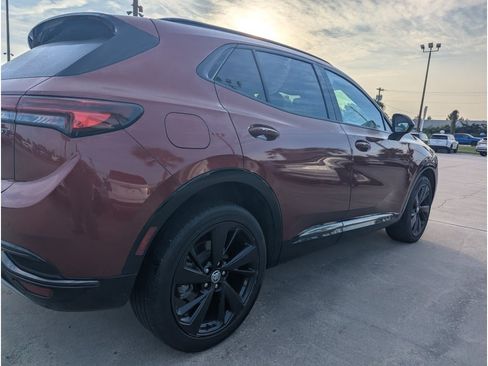 Used 2023 Buick Envision Essence w/ Sport Touring Package FWD image 3