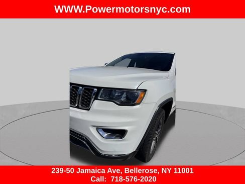 Used 2019 Jeep Grand Cherokee Limited AWD/4WD image 8
