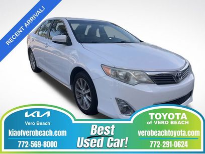 Used 2012 Toyota Camry XLE