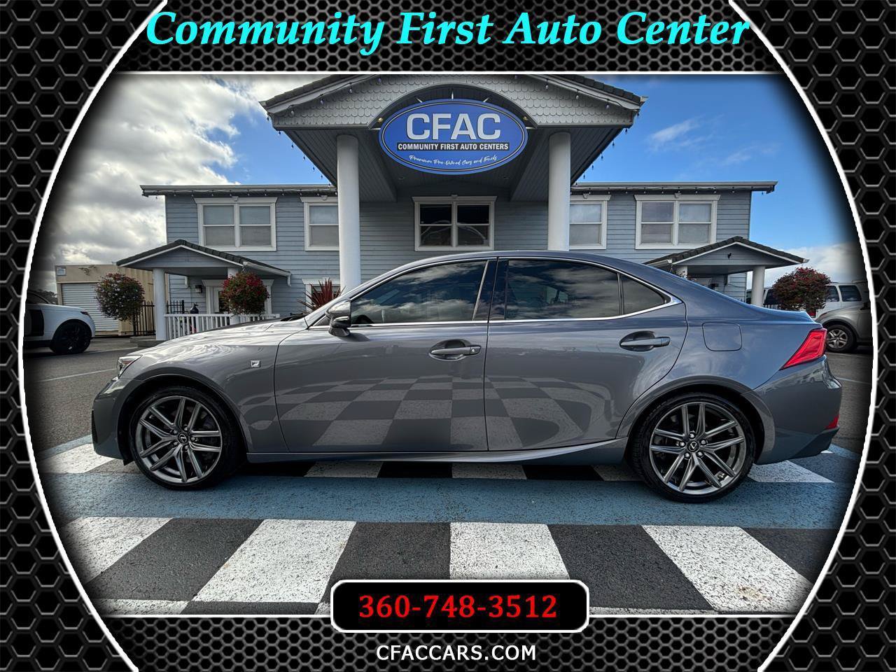 Used 2017 Lexus IS 300 F Sport w/ F Sport Package AWD/4WD image 1
