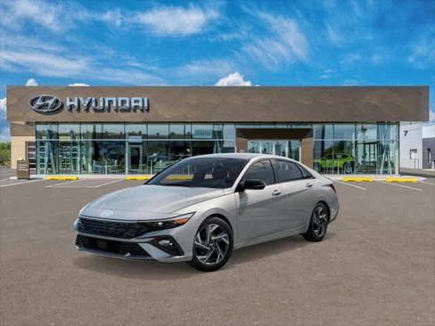 New 2025 Hyundai Elantra Sport image 2