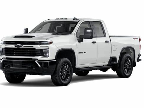 New 2026 Chevrolet Silverado 2500 Custom w/ Custom Value Package image 25