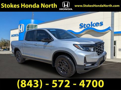 Certified 2026 Honda Ridgeline TrailSport image 1