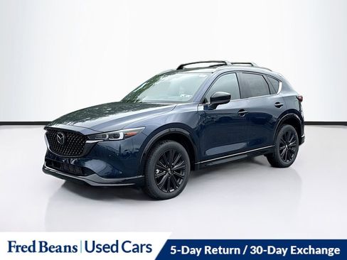 Certified 2025 MAZDA CX-5 2.5 Turbo AWD/4WD image 3