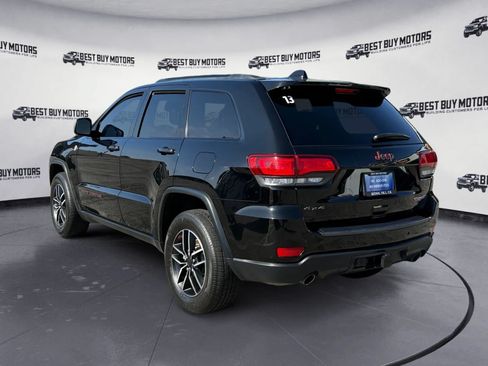 Used 2021 Jeep Grand Cherokee Trailhawk AWD/4WD image 6