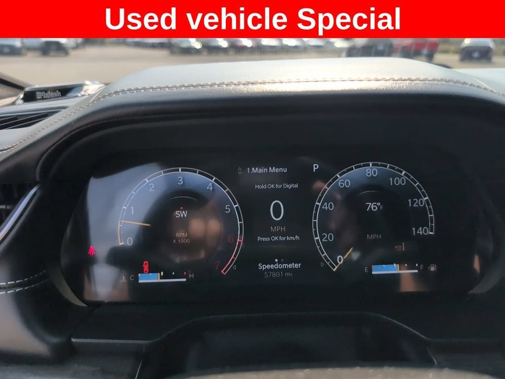 Used 2022 Jeep Grand Cherokee L Overland w/ Luxury Tech Group IV AWD/4WD image 10