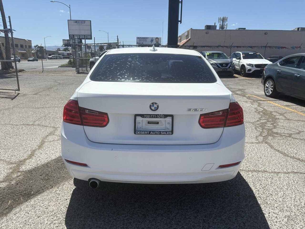 Used 2014 BMW 320i Sedan RWD image 6