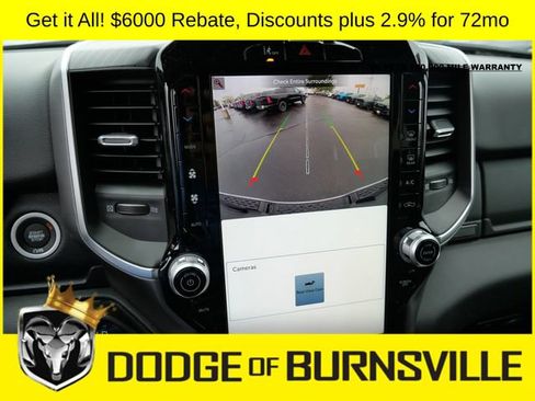New 2026 RAM 1500 Big Horn AWD/4WD image 10