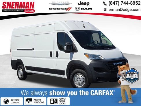 Used 2023 RAM ProMaster 2500 FWD image 1
