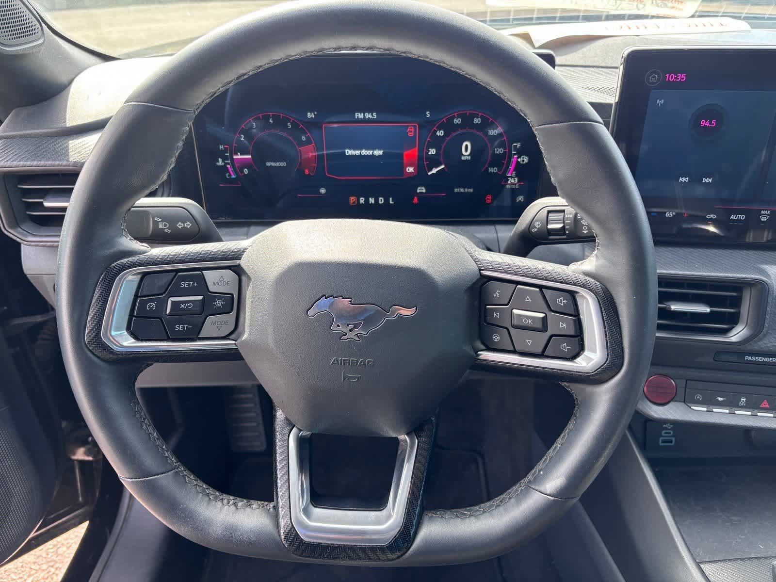 Used 2024 Ford Mustang Coupe RWD image 15