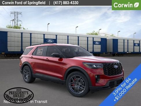 New 2026 Ford Explorer ST AWD/4WD image 10