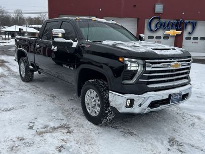 Used 2024 Chevrolet Silverado 2500 LTZ w/ LTZ Plus Package