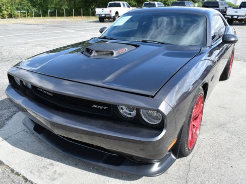 Used 2014 Dodge Challenger SRT8 Core w/ Satin Vapor Edition RWD image 2