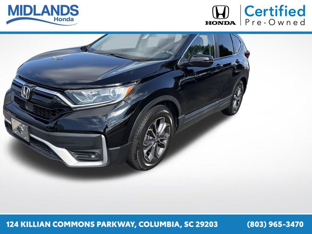 Certified 2020 Honda CR-V EX-L image 2