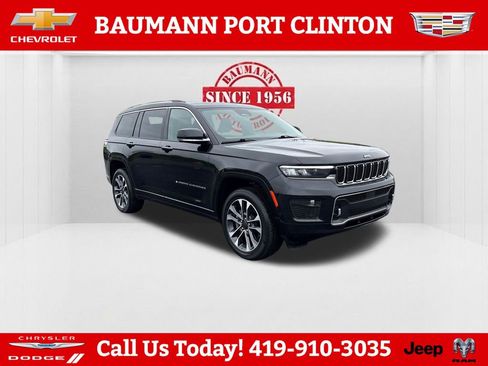 Used 2021 Jeep Grand Cherokee L Overland w/ Luxury Tech Group IV AWD/4WD image 7