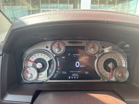 Used 2016 RAM 1500 Laramie Longhorn w/ Convenience Group image 2