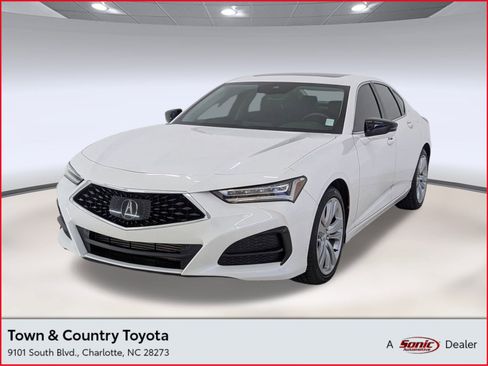Used 2021 Acura TLX w/Technology Package image 1