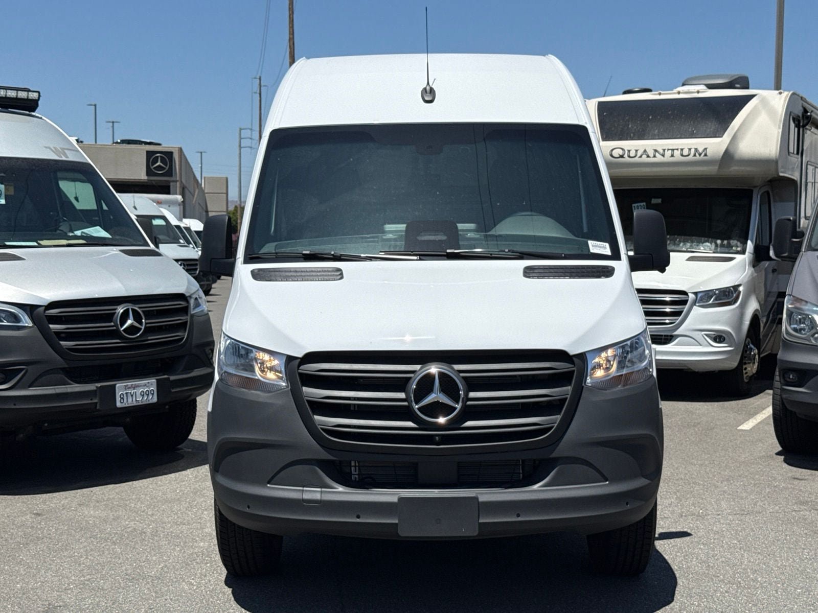 New 2026 Mercedes-Benz Sprinter 2500 image 4