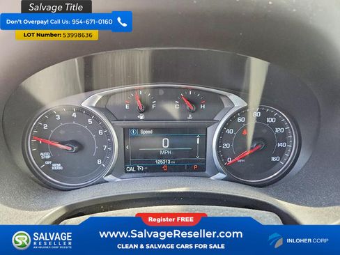 Used 2018 GMC Terrain SLT w/ Preferred Package FWD image 12
