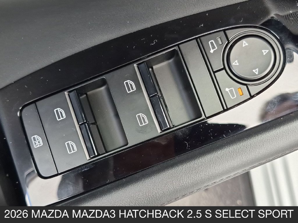 New 2026 MAZDA MAZDA3 s Sport FWD image 12